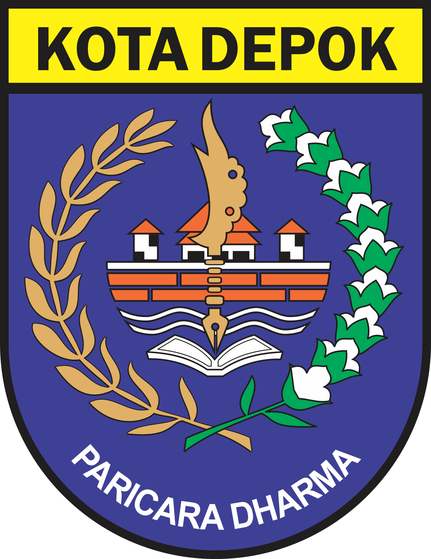 Logo Kota Depok